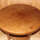 Mahogany coffee table Gaston Poisson art deco 1940
