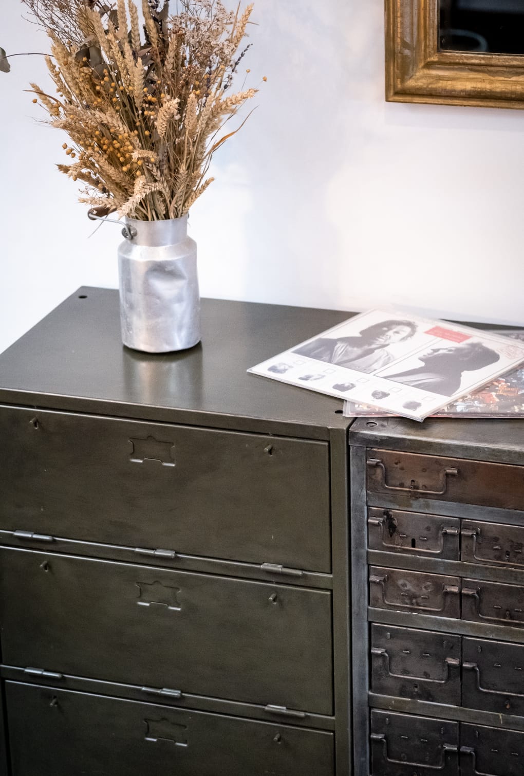 Industrial furniture