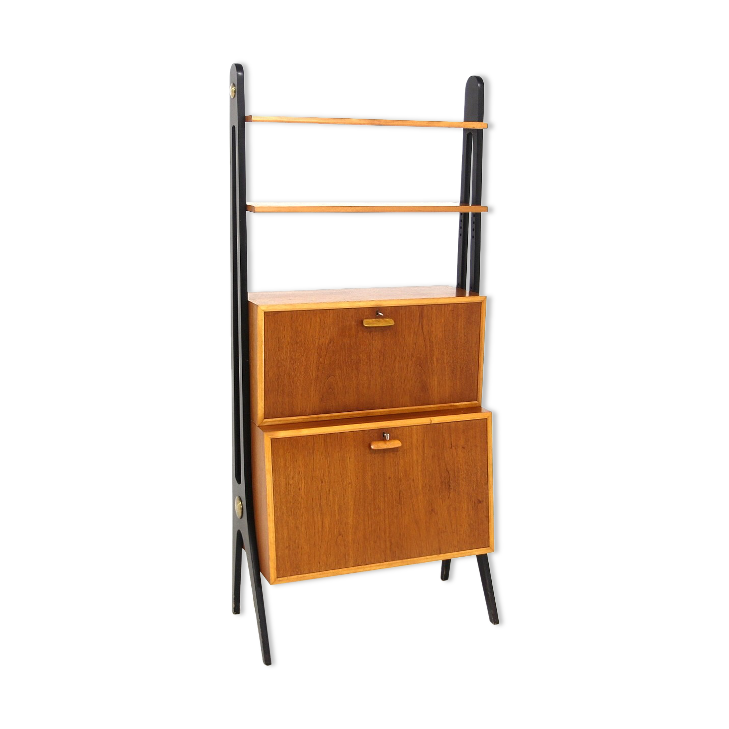 Teak secretary, sweden, 1950