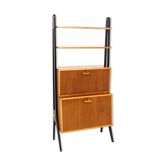 Teak secretary, sweden, 1950