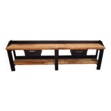 Large old workbench