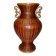 Antique Shanghai vase woven rattan bamboo ceramic People's Republic of China