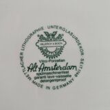 Plat ovale - villeroy & boch- "alt amsterdam"