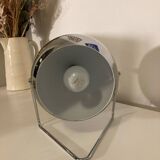 Chrome eyeball style lamp
