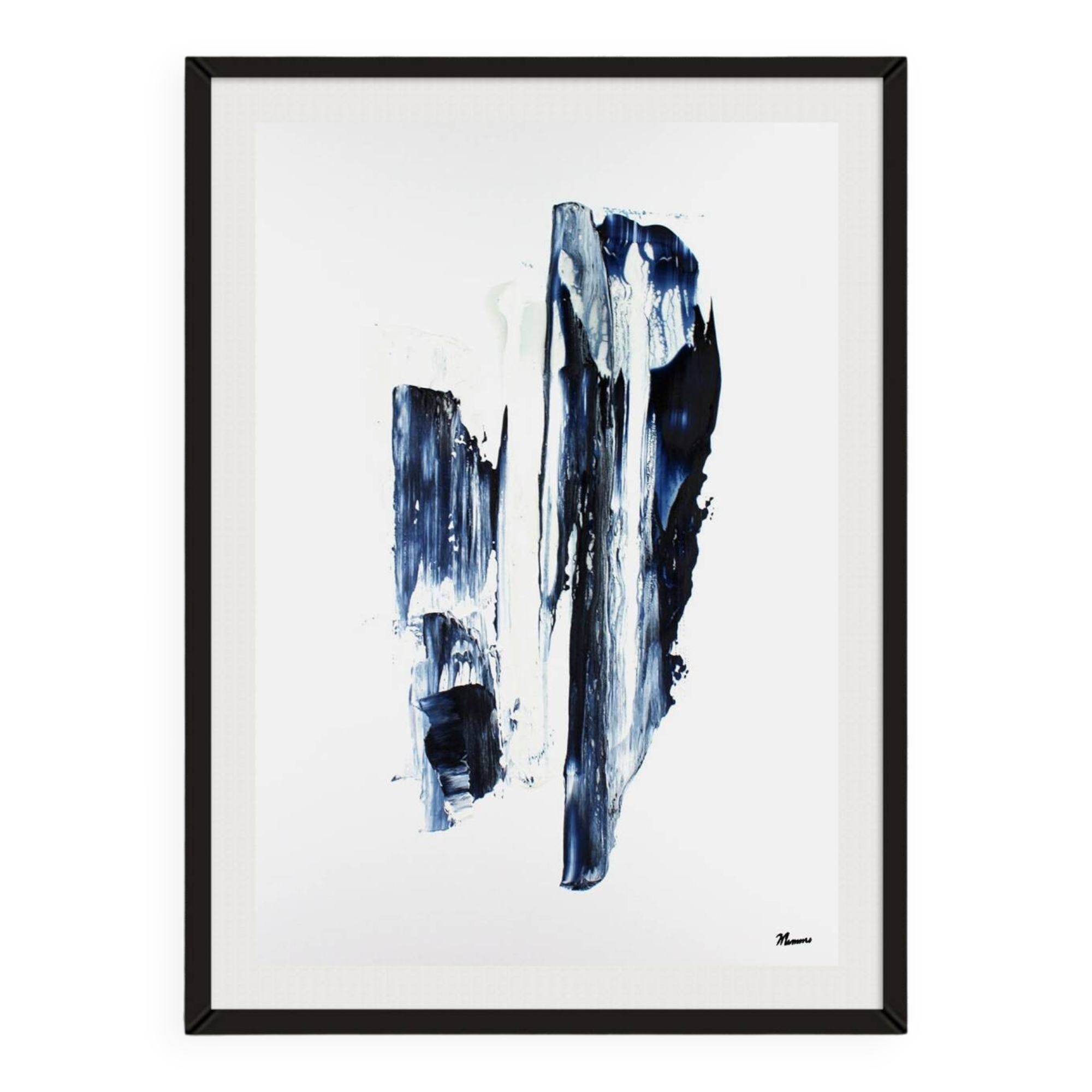 Œuvre abstraite contemporaine originale – Mimmo Scali