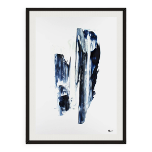 Originale œuvre abstraite - contemporaine