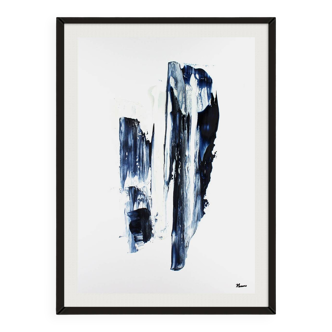 Œuvre abstraite contemporaine originale – Mimmo Scali