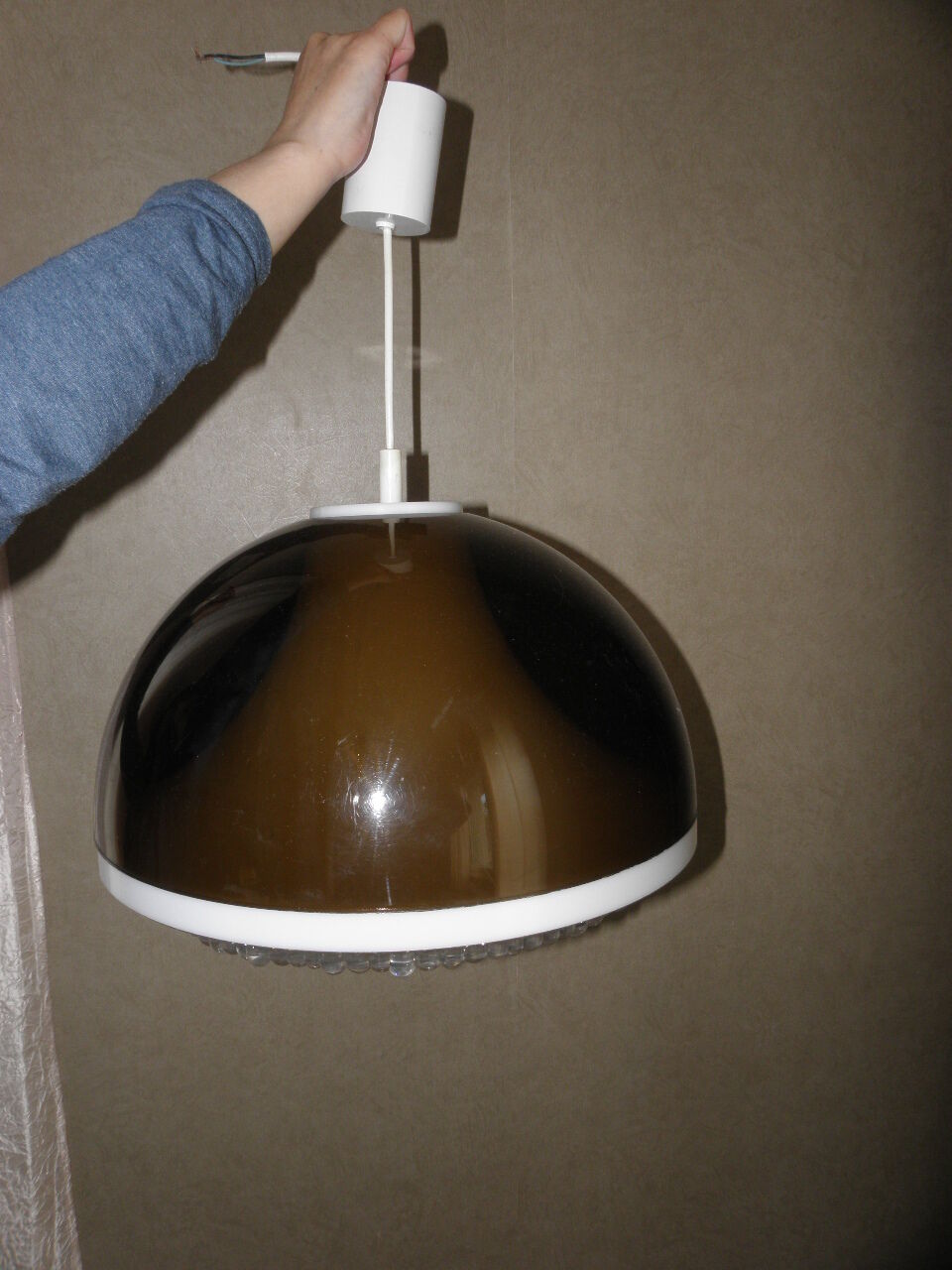 Ice imitation suspension