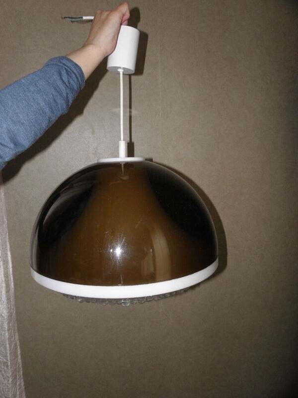 Suspension imitation glace