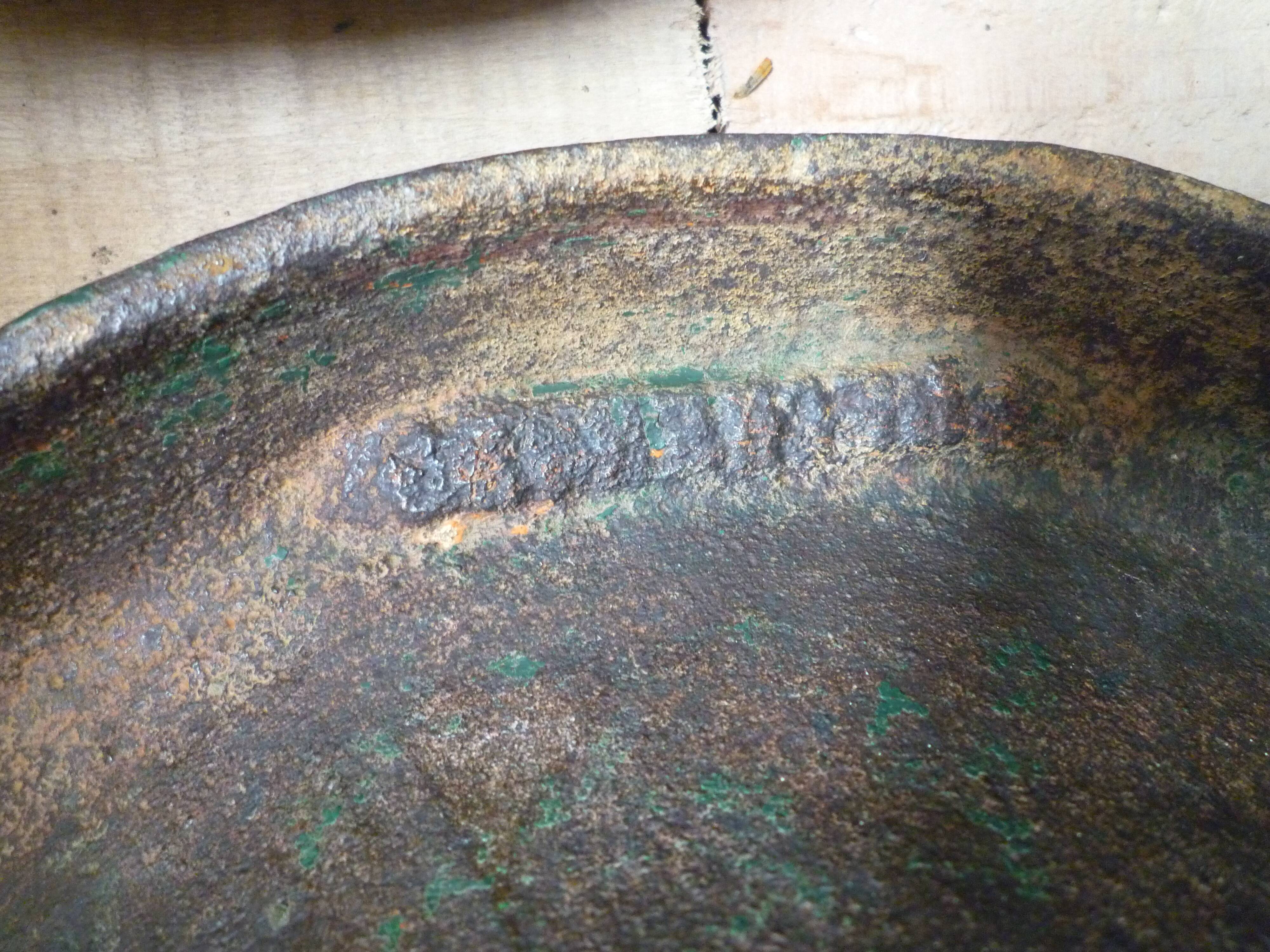 Pair gardener vases medici style cast iron xixth establishment emile pêchenard