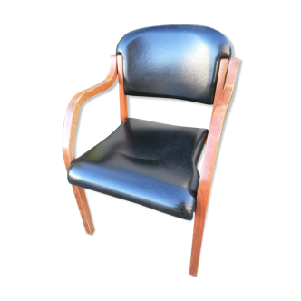 Leather office chair