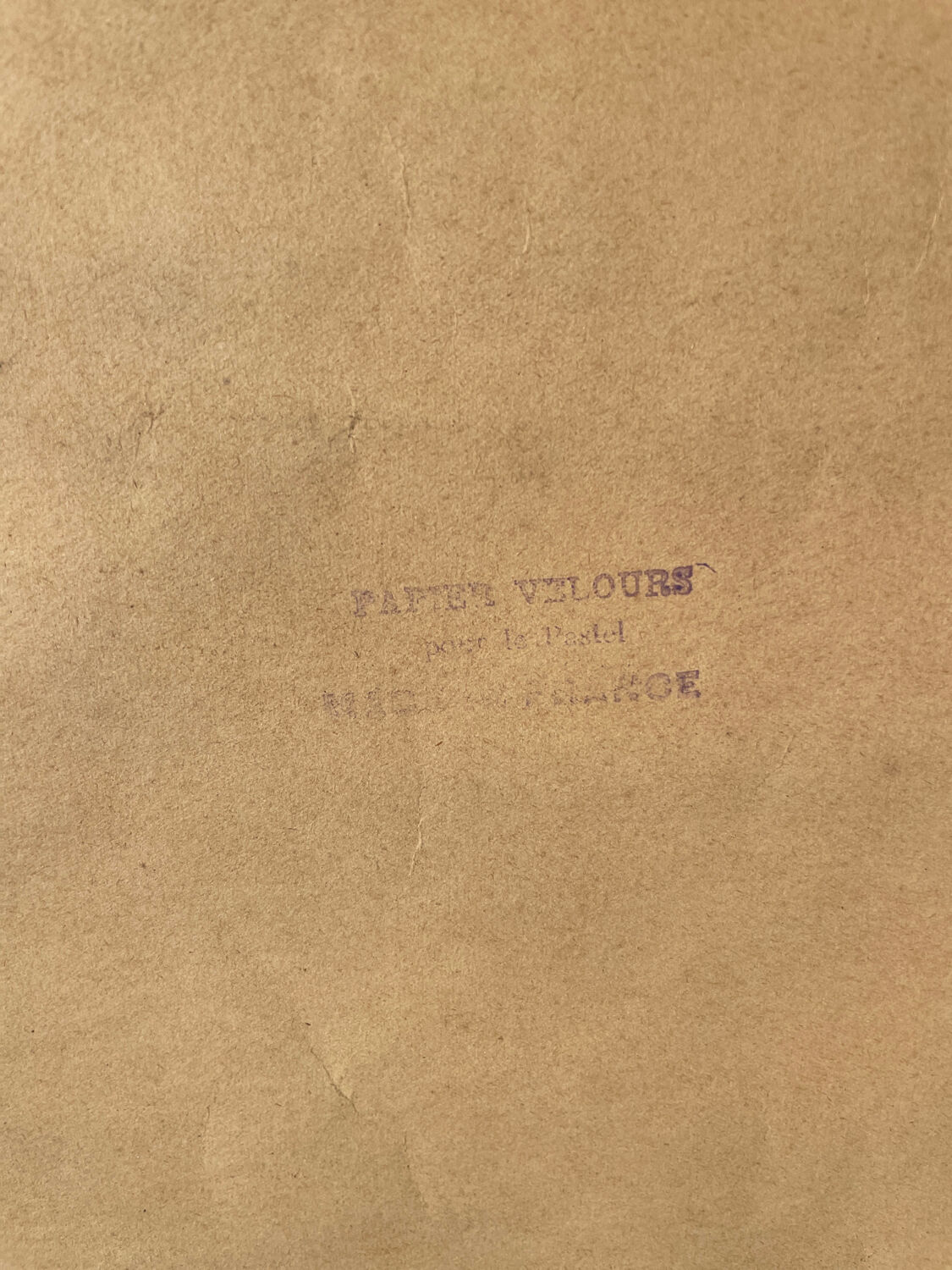 Pastel painting still life 1938 signed Parisot