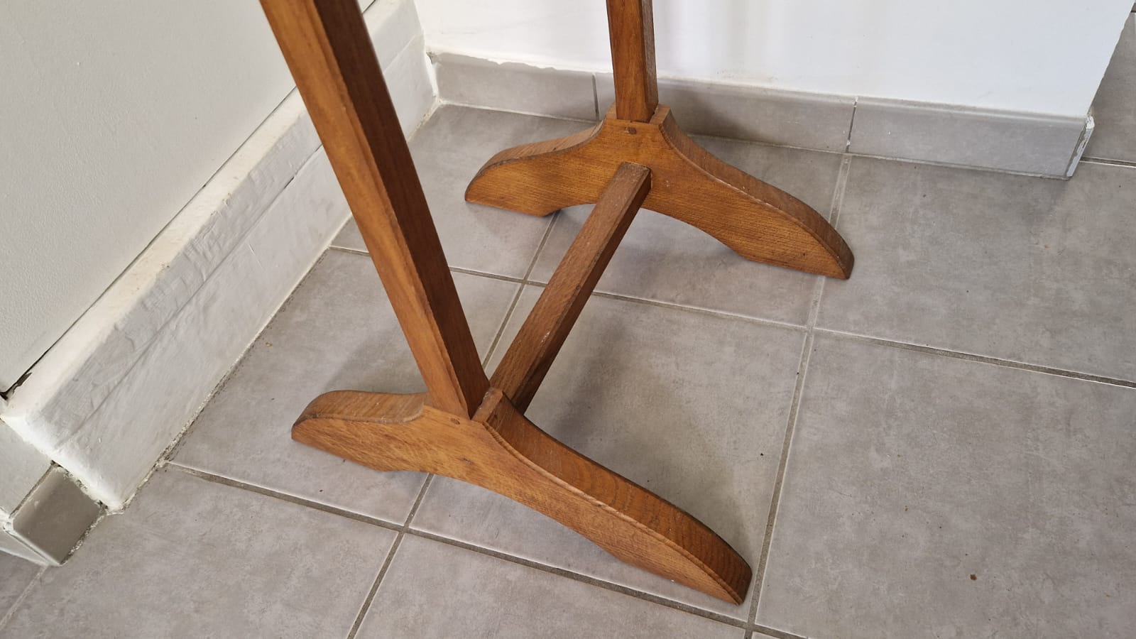 Valet solid oak 1950