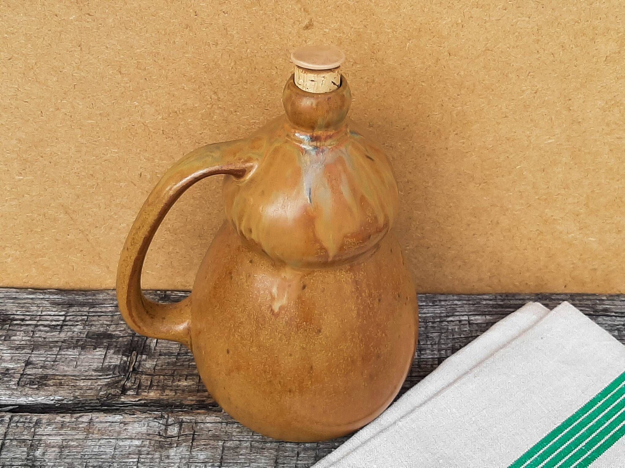 Cruche en grès de Denbac pour la maison de liqueur Cointreau