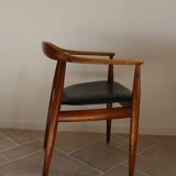 Vintage Danish armchair Neils Eilersen, "Kennedy" style, 1960s.