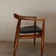 Vintage Danish armchair Neils Eilersen, "Kennedy" style, 1960s.