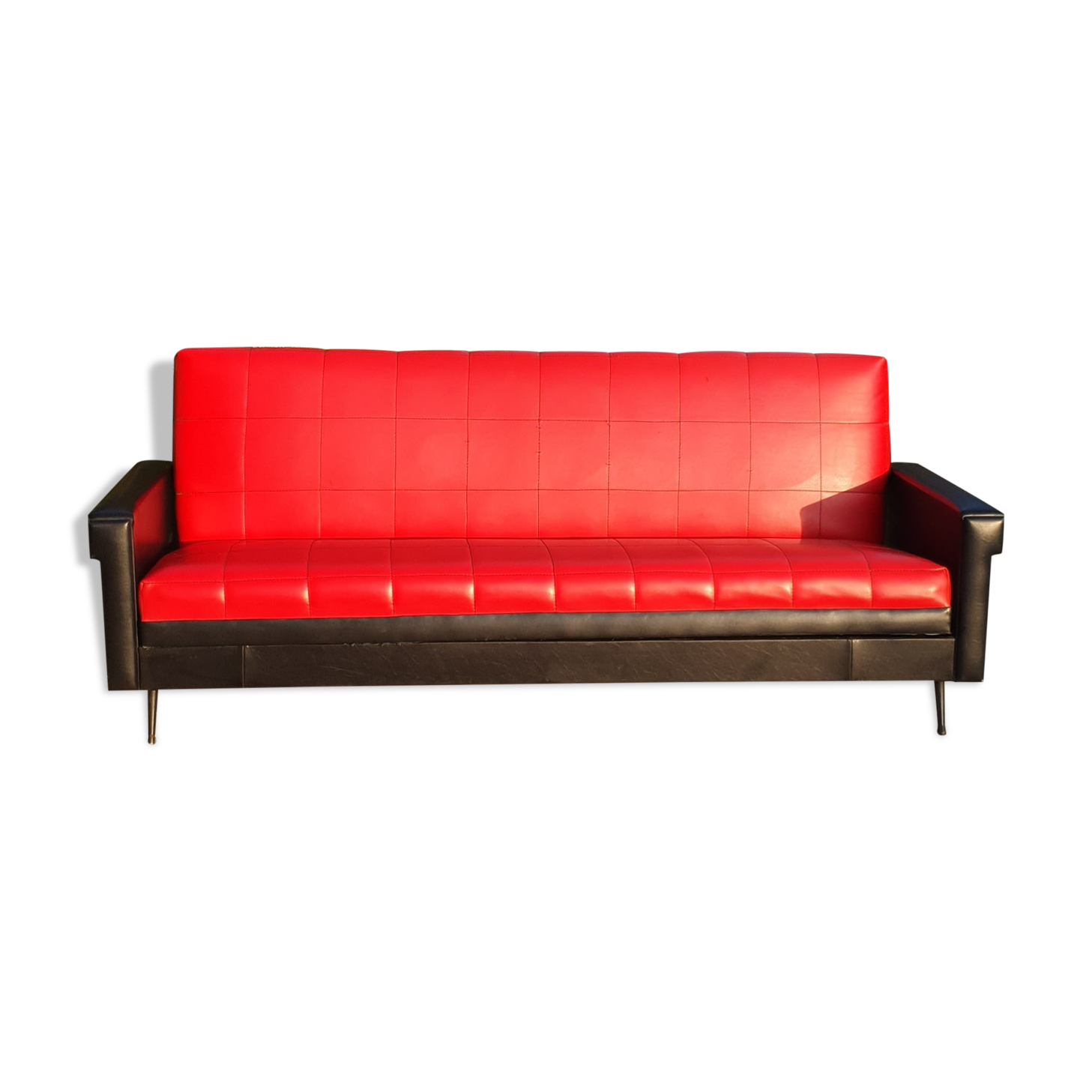 Rockabilly sofa bed