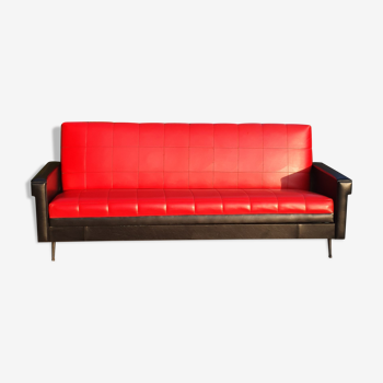 Rockabilly sofa bed