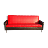 Rockabilly sofa bed