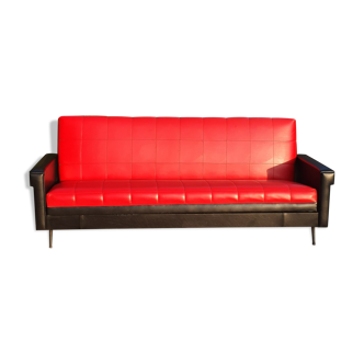 Rockabilly sofa bed