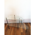 Table basse étagère tripode années 50