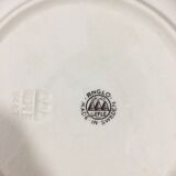 Set of 6 dinner plates Gefle Sweden model Anglo