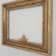 Golden frame