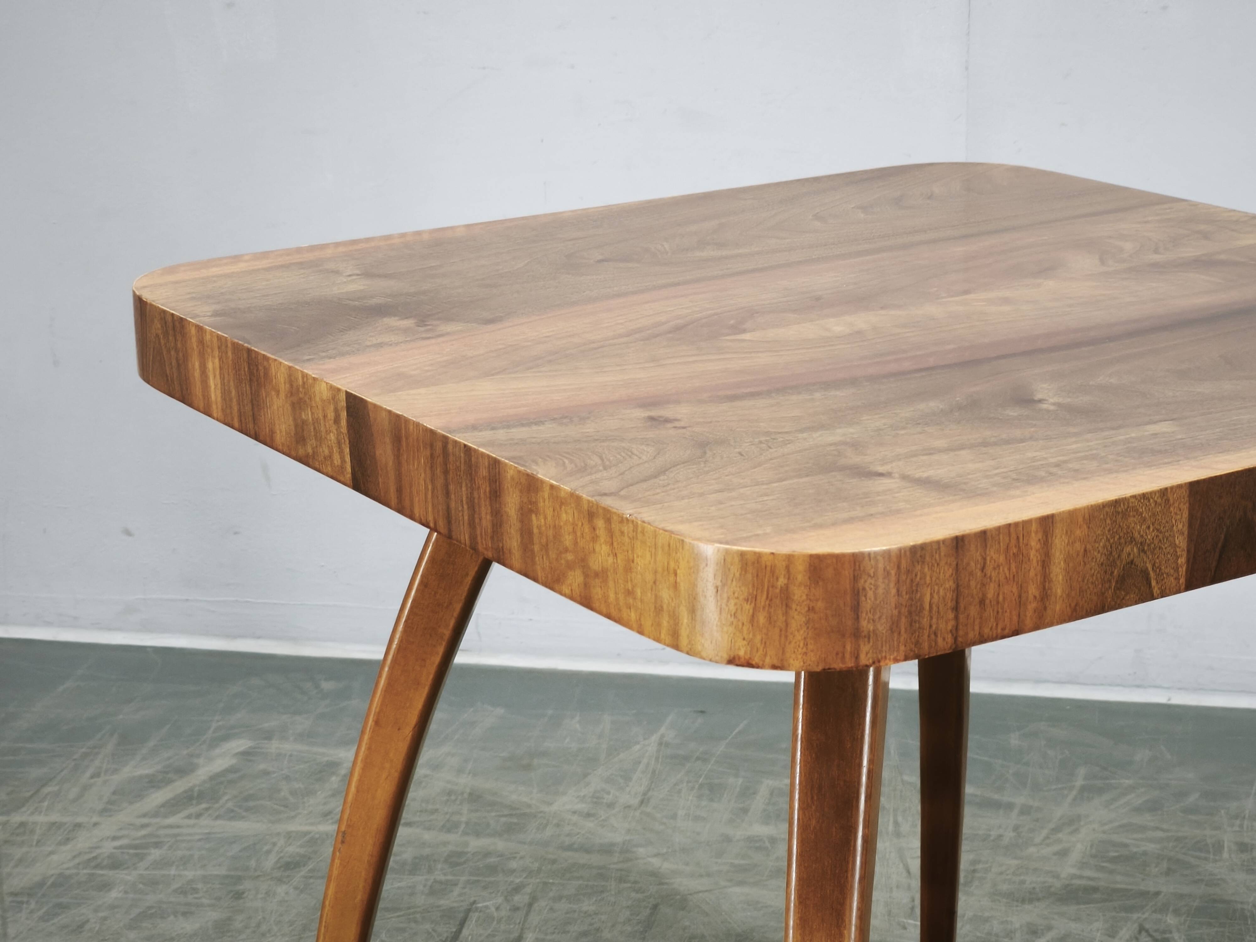 Spider Side Table by Jindřich Halabala, Czechoslovakia, 1960s