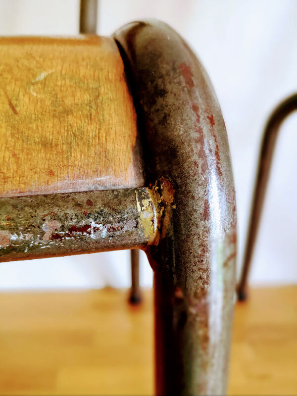 Pair of chairs Mullca 510