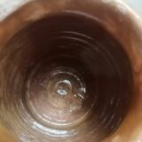 Old grease pot