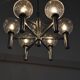 Originaö Sölken Sputnik lamp 60s