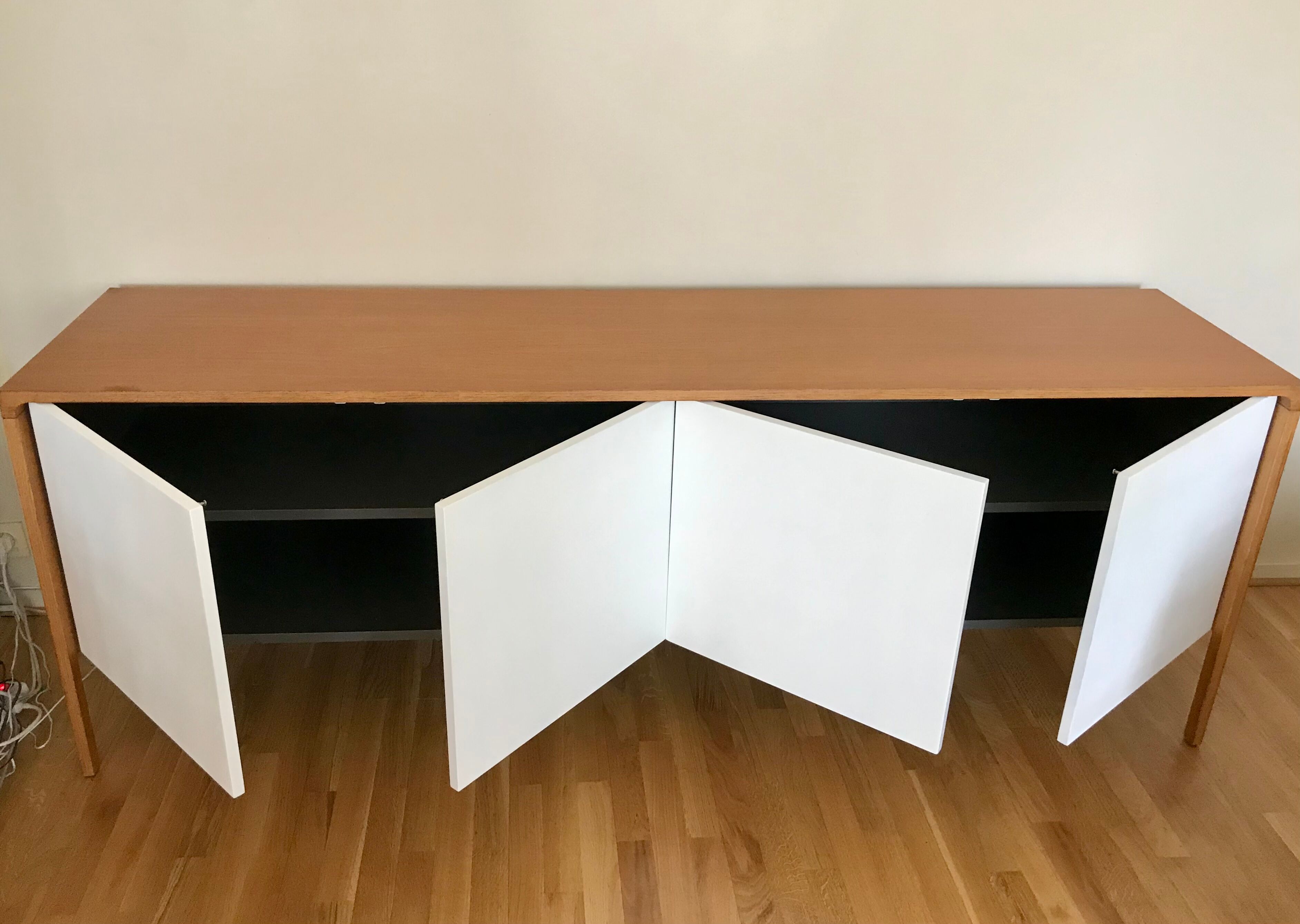 Terence Woodgate's enfilade for PuntMobles