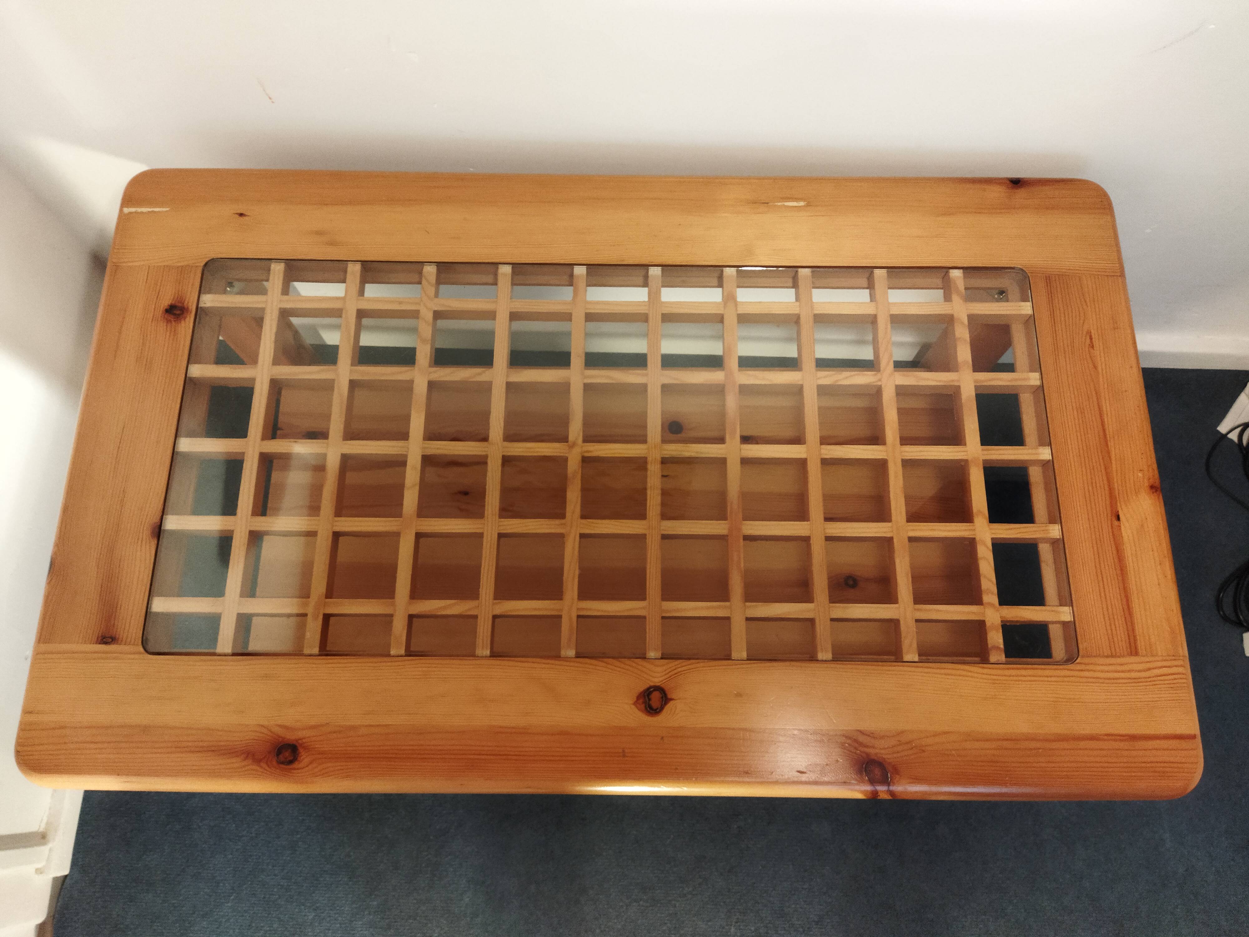 Vintage coffee table