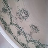 Saladier iron earth H. Boulenger and cie