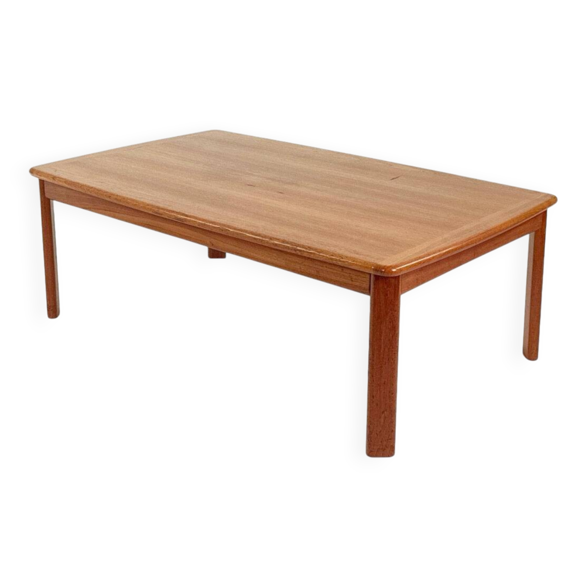 vintage Danish design coffee table by Niels Bach, 1960s