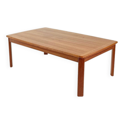 table basse vintage au design danois par Niels Bach, années 1960
