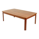 table basse vintage au design danois par Niels Bach, années 1960