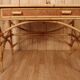 Bureau rotin & cannage
