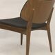 Beech wood armchair in perfect condition creation Emilio Nanni.