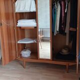 vintage wooden cabinet year 1965