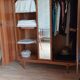 Armoire vintage bois année 1965