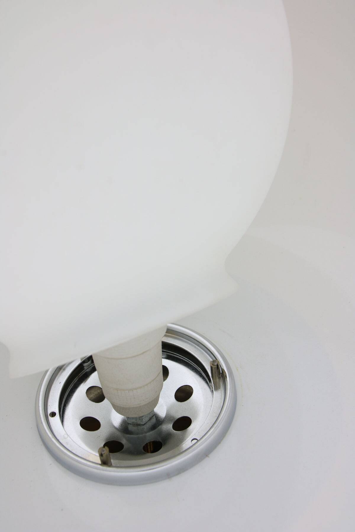 Big Brown Floor Lamp by Luigi Massoni for Guzzini, 1970s