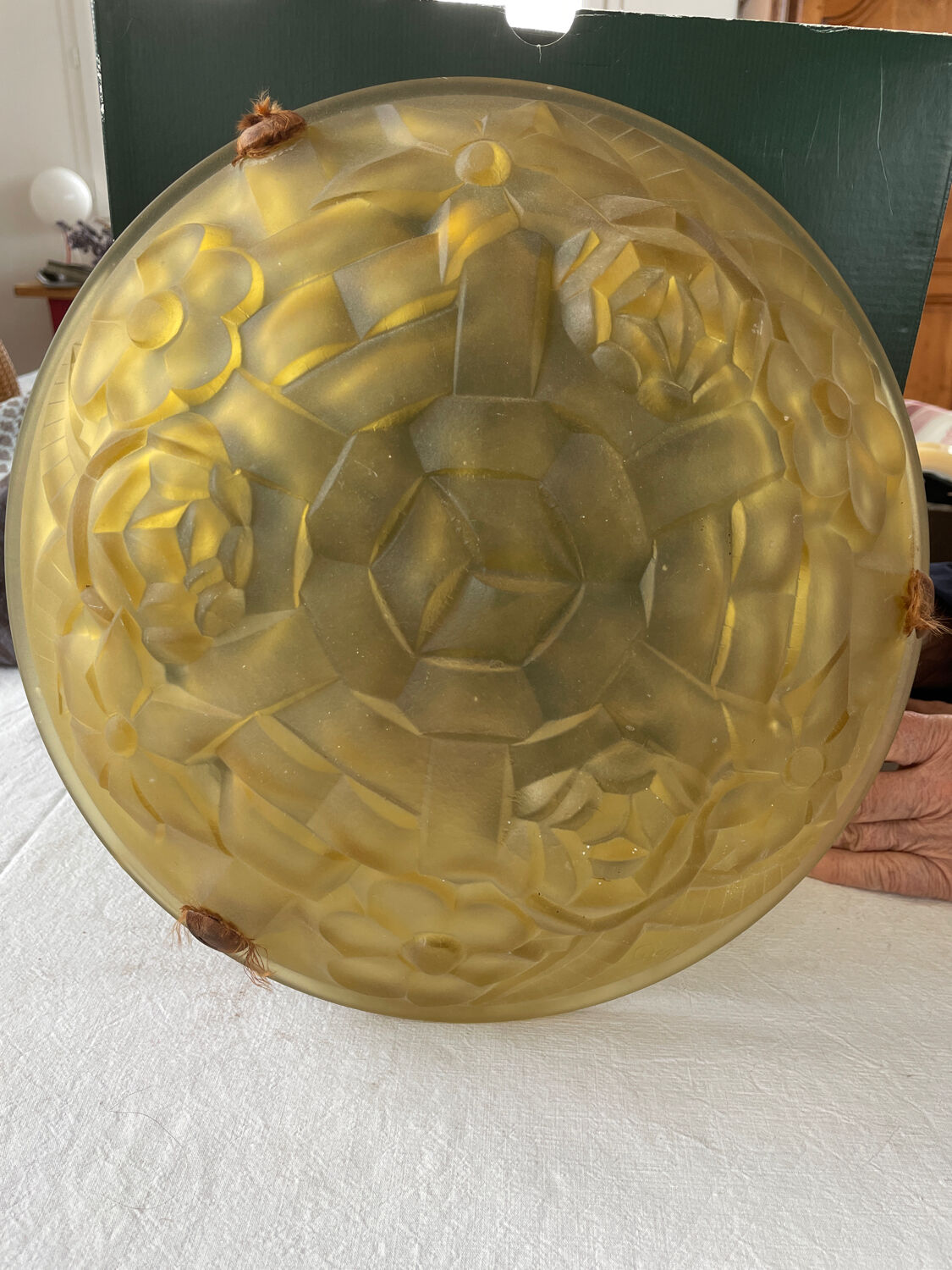 Degué ceiling light