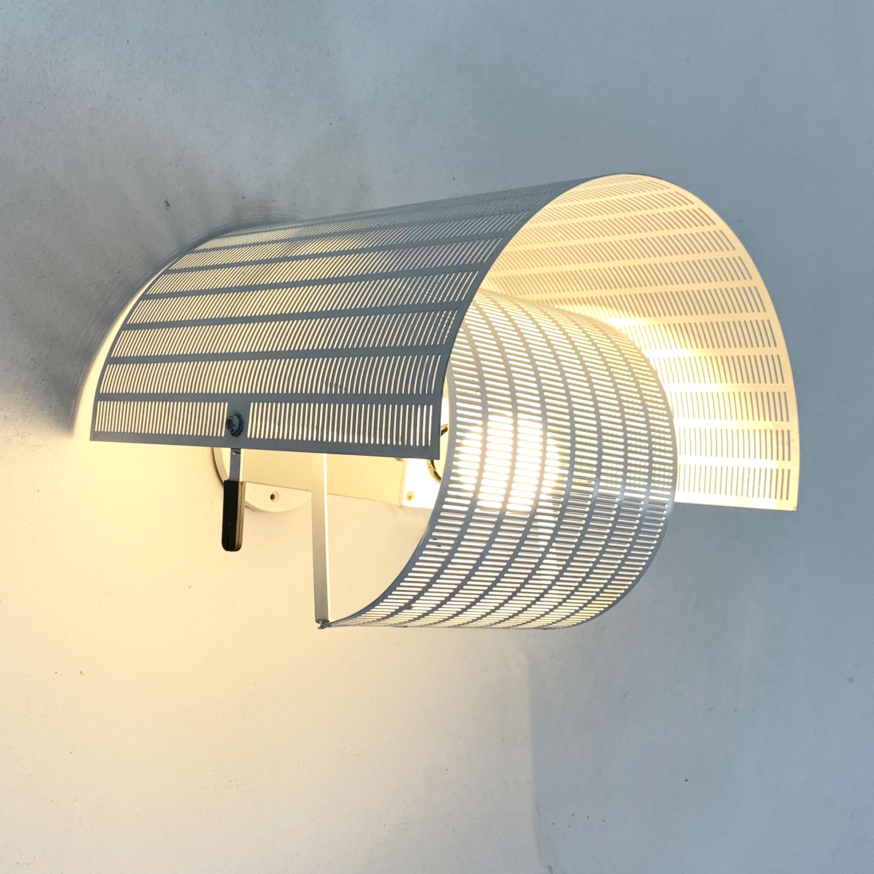 Shogun wall lamp by Mario Botta for Artemide, 1980