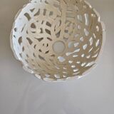 Ceramic lace bowl "bala"
