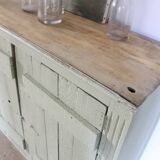 Painted buffet