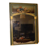 Trumeau Painted wood Early 19th century