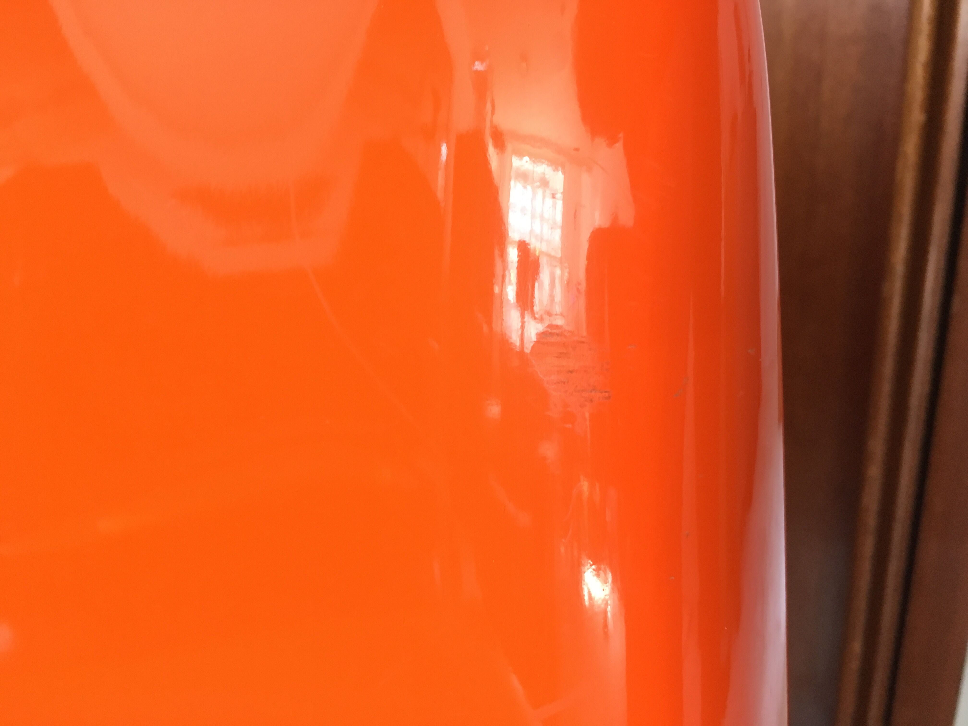 Fiberglass chair by Marc Berthier model Ozoo 700