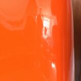 Fiberglass chair by Marc Berthier model Ozoo 700