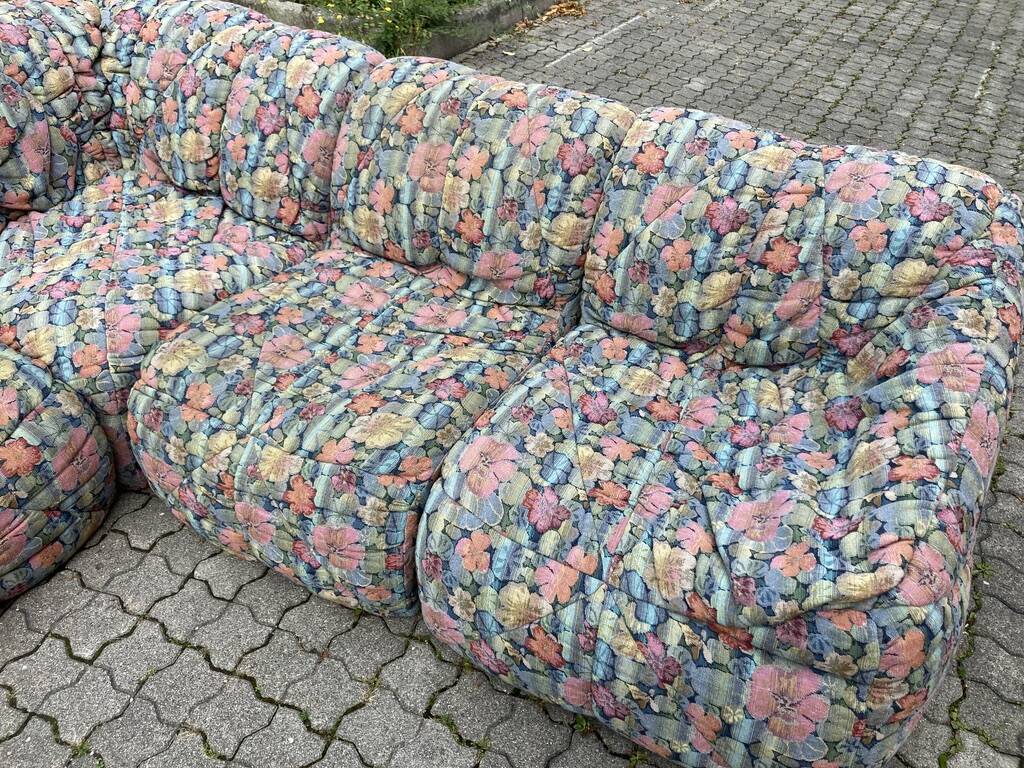 Vintage Togo Modular Sectional Sofa